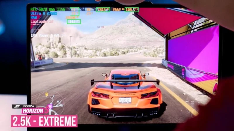 Lenovo Legion Pro 5 16IAX10 83F3002GVN chơi game được 2 - 3 tiếng