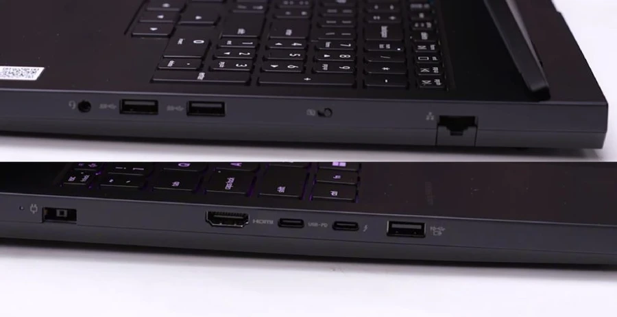 Kết nối Lenovo Legion Pro 5 16IAX10 83F3003VVN