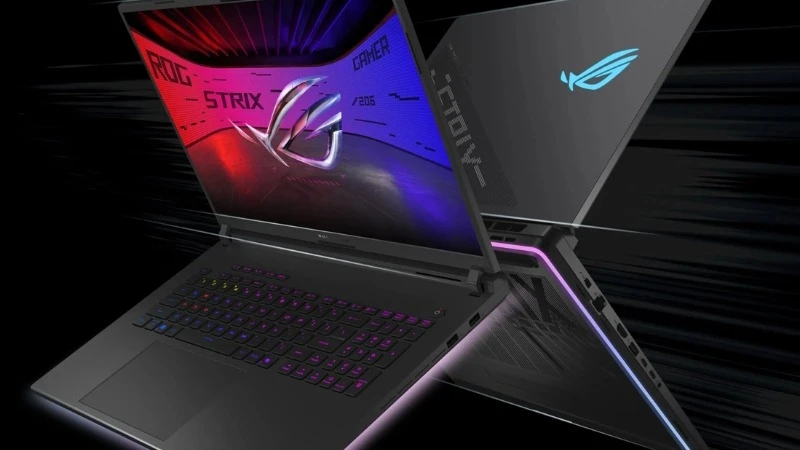 Màn hình 18 inch 2.5K - ASUS ROG Strix SCAR 18 G835LX-SA208W