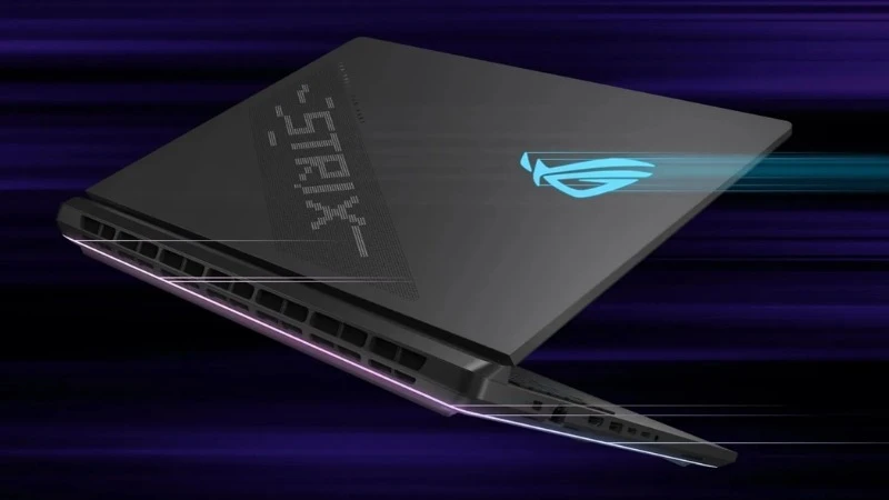 Đa nhiệm mượt mà với 64GB RAM - ASUS ROG Strix SCAR 18 G835LX-SA208W