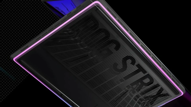 Pin 90WHrs cùng sạc 380W - ASUS ROG Strix SCAR 18 G835LX-SA208W
