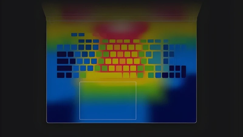 Pin 90WHr và sạc 50% trong 30 phút - ASUS ROG Strix G18 G815LP-S9102W