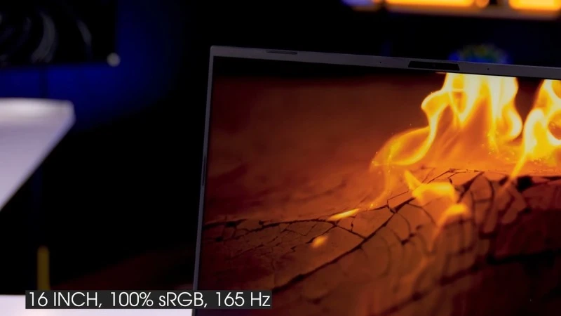 Màn hình 16 inch IPS 165Hz - ASUS TUF Gaming F16 FX608JMR-RV048W