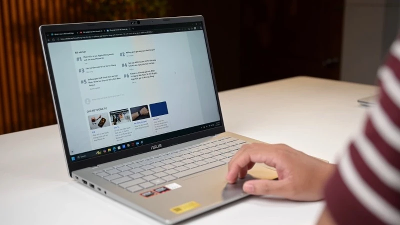 Hiệu năng AMD Ryzen AI 7 350 - Asus Vivobook S14 M3407KA-SF032WS