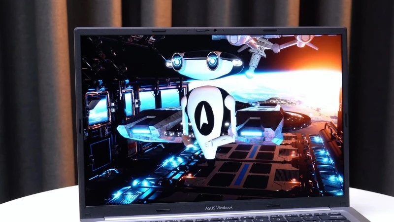 Lưu trữ thả ga với 16GB RAM và 512GB SSD - Asus Vivobook 14 X1405VA-LY624W