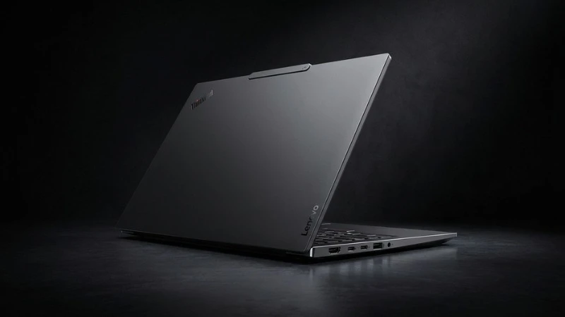 Thiết kế vỏ nhôm 1.34kg mỏng nhẹ - Lenovo ThinkPad E14 Gen 7 21T90026VN