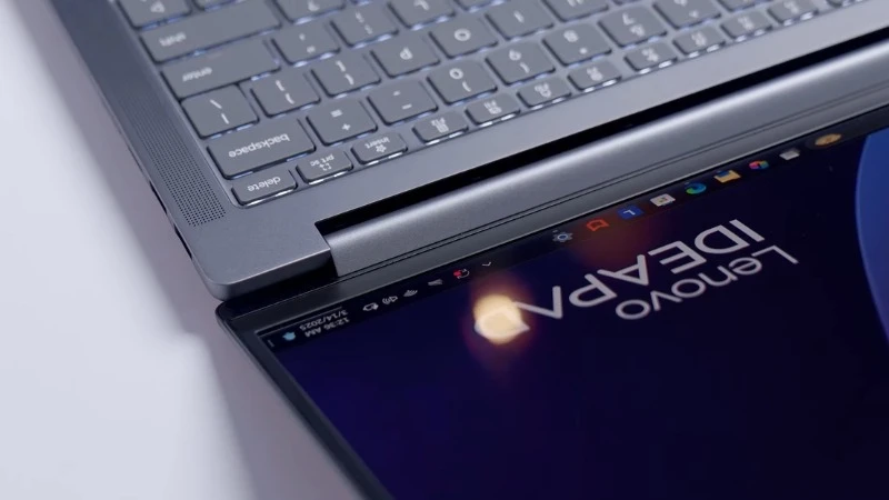 Pin 60WHr cung cấp thời lượng sử dụng dài - Lenovo IdeaPad Slim 5 14IRH10 83HR0000VN