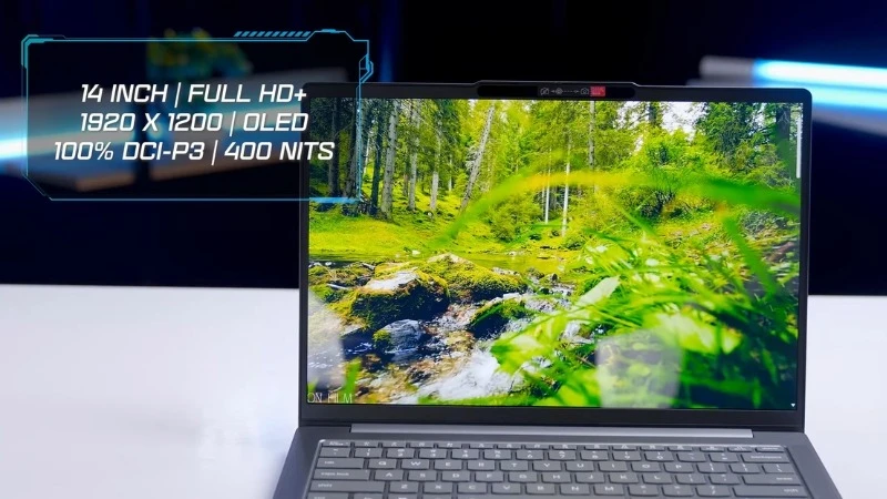 Màn hình 14 inches WUXGA - Lenovo IdeaPad Slim 5 14IRH10 83HR0000VN