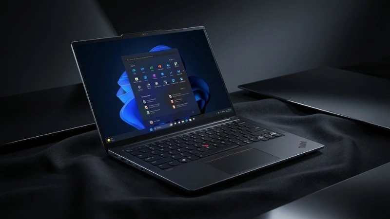 Camera FHD 1080p IR Hybrid - Lenovo ThinkPad E14 Gen 7 21T90026VN
