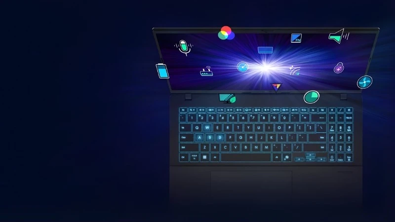 Vận hành êm ái mọi tác vụ nặng - ASUS Gaming V16 V3607VH-RP024W