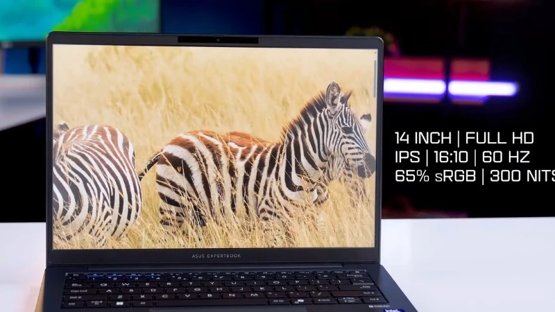 Màn hình 14 inch tỷ lệ 16:10 - Asus ExpertBook B3405CCA-LY0080W