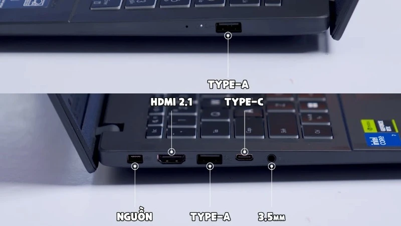 Kết nối liền mạch, tốc độ cao với Wi-Fi 6 - ASUS Gaming V16 V3607VH-RP024W