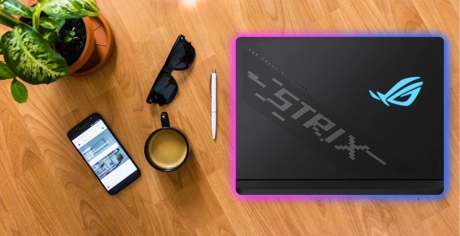 Thiết kế ASUS ROG Strix SCAR 16 G635LX-RW179W