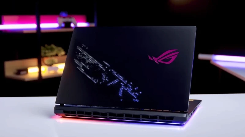 Hiệu năng dẫn đầu với Intel Ultra 9 275HX - ASUS ROG Strix 18 G835LW-SA193W