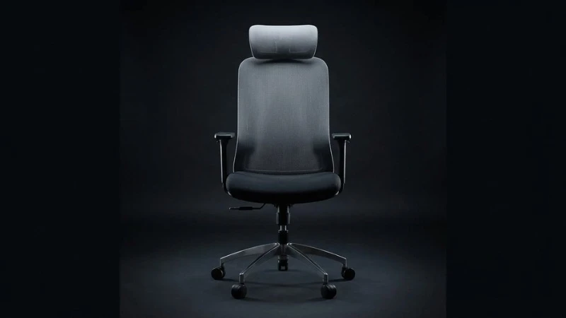 Vật liệu cao cấp giúp duy trì tư thế ngồi chuẩn xác - Ghế văn phòng HyperWork Cloud Chair