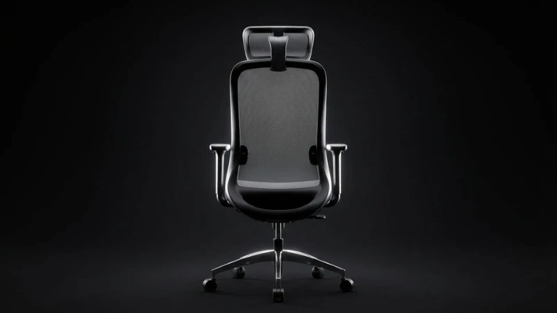 Tựa đầu điều chỉnh 2D, vừa vặn nâng đỡ vùng cổ gáy - Ghế văn phòng HyperWork Cloud Chair