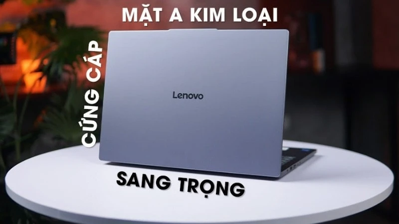 Thiết kế Lenovo IdeaPad Slim 3 14ARP10 83K6005UVN thanh lịch, tính cơ động vượt trội