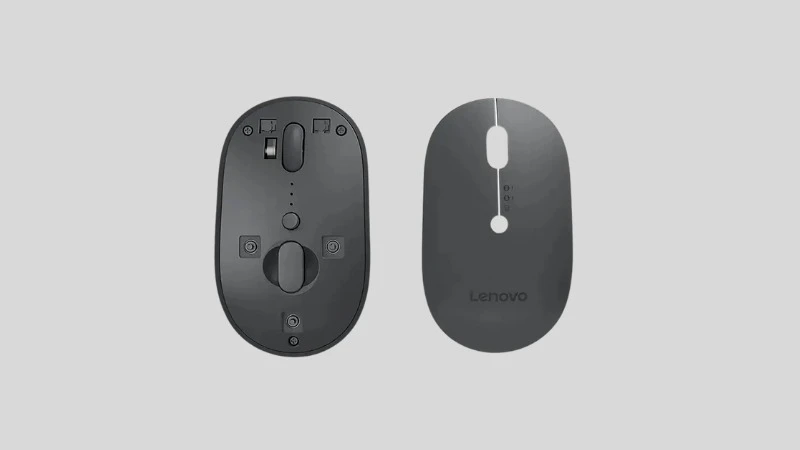 Chuột không dây Lenovo ThinkPad Multi-Device (X9 Edition) 4Y51R29290 kết nối Bluetooth