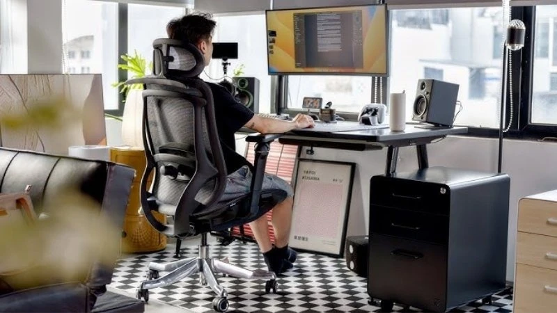 Ghế công thái học Ergohuman Enjoy Elite 2 phù hợp với người làm văn phòng, ngồi làm việc tại nhà