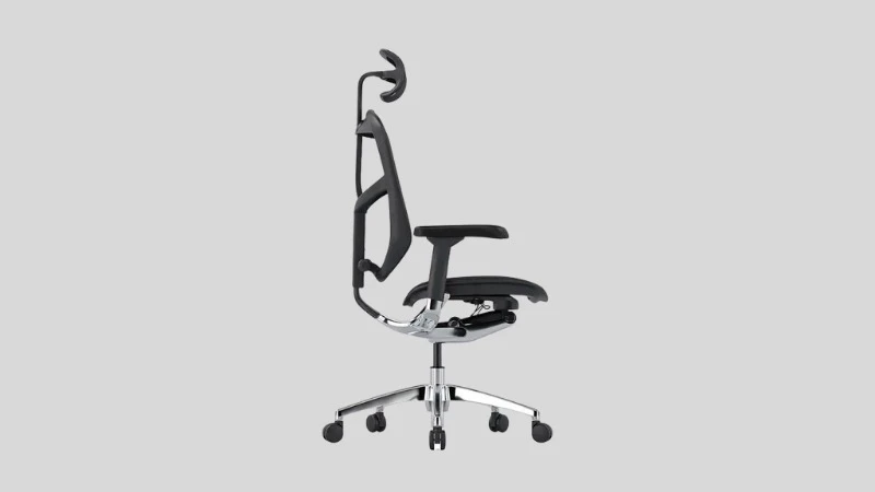 Ghế công thái học Ergohuman Enjoy Elite 2 sở hữu thiết kế gọn gàng