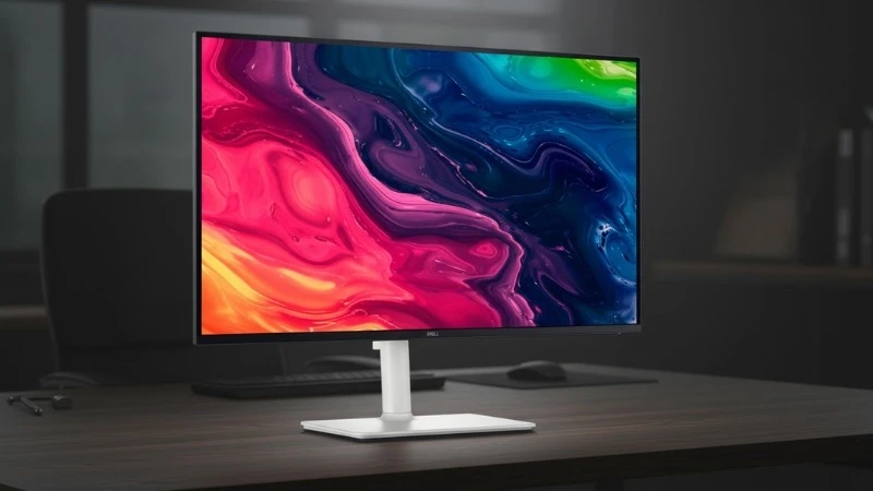 Trải nghiệm thị giác sắc nét đến kinh ngạc trên tấm nền IPS 4K UHD - Dell 27 Plus 4K S2725QS
