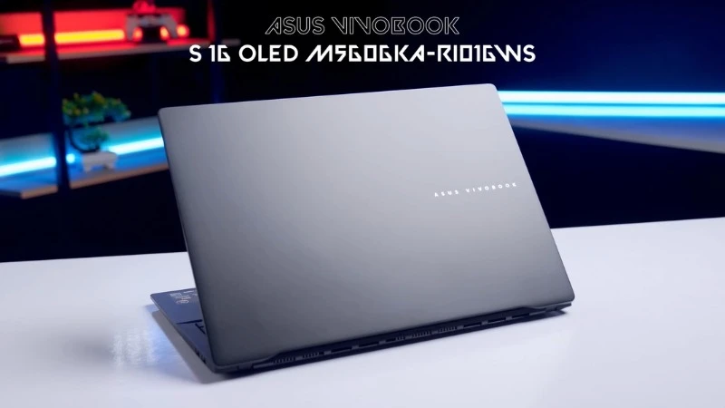 Kích thước 16 inch nhưng chỉ nhẹ 1.5kg, cho cảm giác sử dụng nhẹ tênh - Asus Vivobook S16 OLED M5606KA-RI016WS
