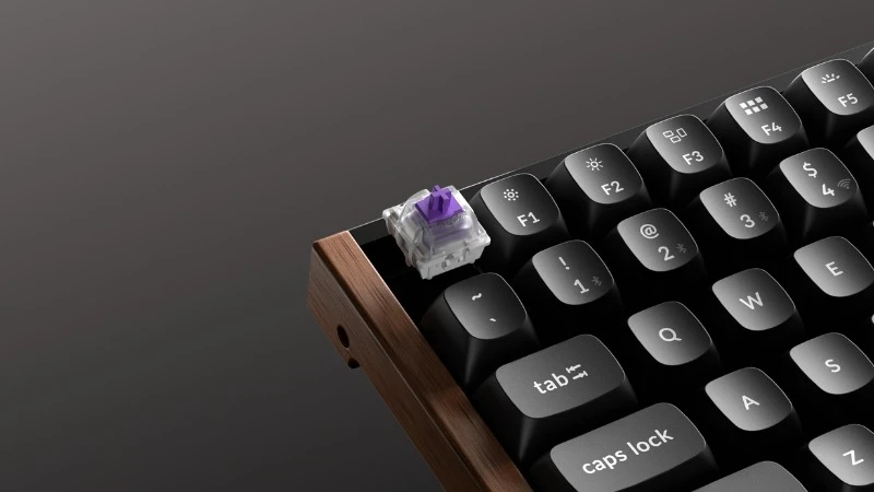 Layout 75% gọn gàng, keycap OSA Double-shot cho trải nghiệm gõ độc đáo - Keychron K2 HE
