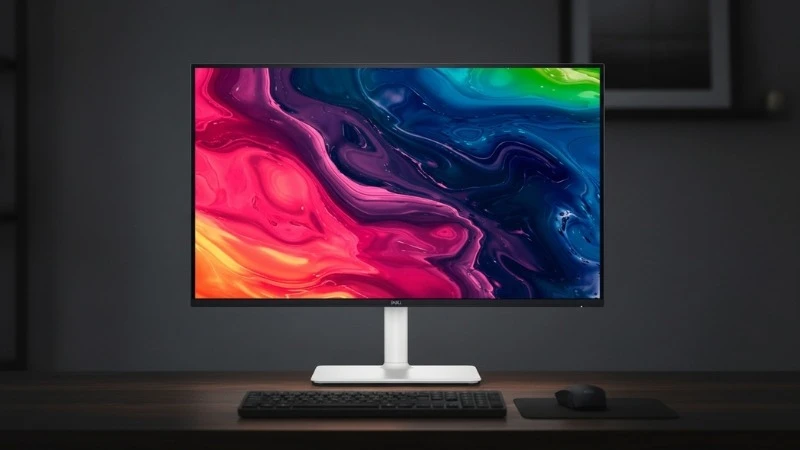 Tần số quét 120Hz giúp mọi cú lướt chuột và chuyển cảnh trở nên mượt mà khó tin - Dell 27 Plus 4K S2725QS