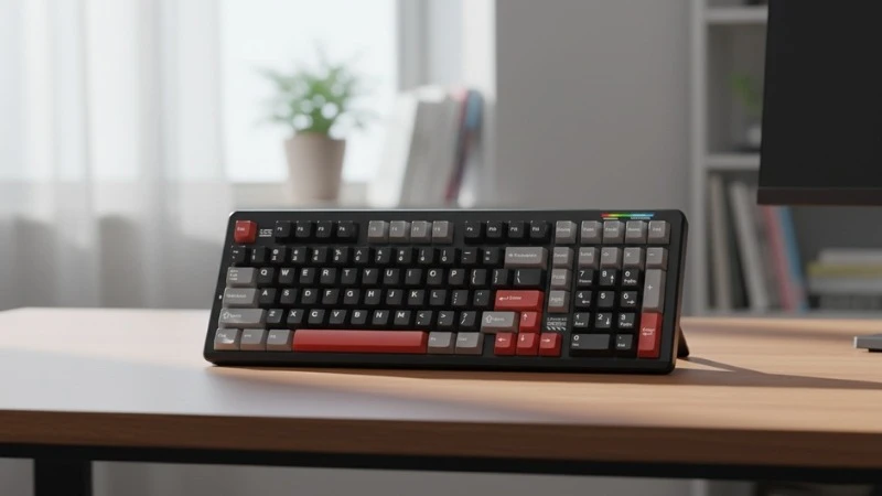 Trải nghiệm gõ êm mượt cùng switch Leobog Chitu và keycap PBT bền bỉ - Bàn phím cơ Lingbao K98