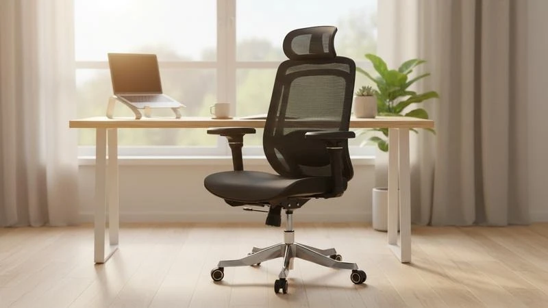 Thiết kế gọn gàng với 23kg, không gian làm việc thêm phần chuyên nghiệp - Hyperwork Airy Pro