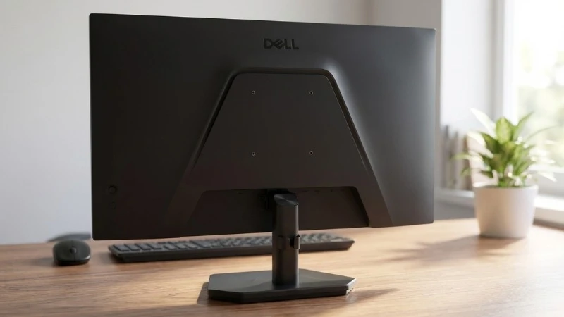 Hệ thống cổng kết nối HDMI và DisplayPort 1.4 đáp ứng tốt nhu cầu xuất hình đa dạng - Dell SE2725HG