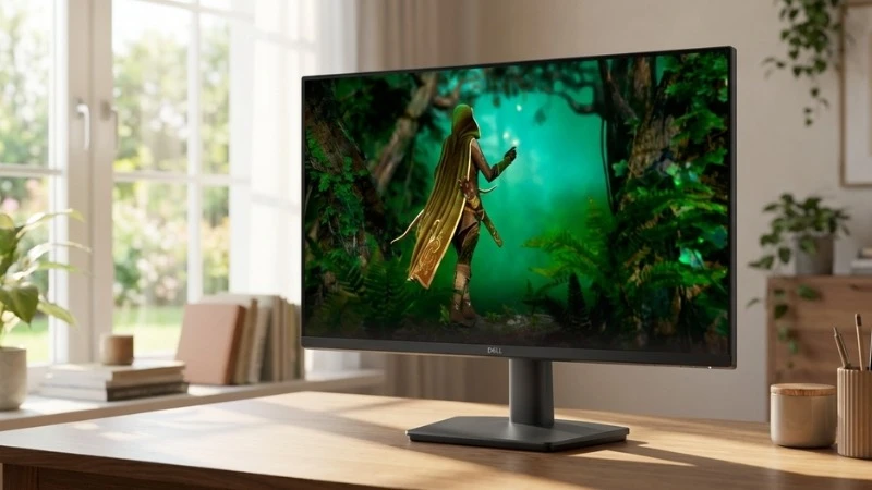 Kích thước 27 Inch rộng rãi thoải mái cho đa nhiệm - Dell SE2725HG