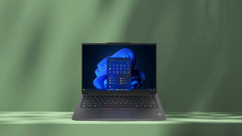 Lenovo ThinkPad E14 Gen 6 21M7004HVA cho hành trình phiếm sâu, độ nảy tốt