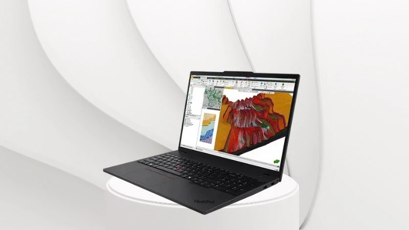 Lenovo ThinkPad P16s Gen 4 21QV005AVN gây ấn tượng mạnh nhờ chip Ultra 7 255H
