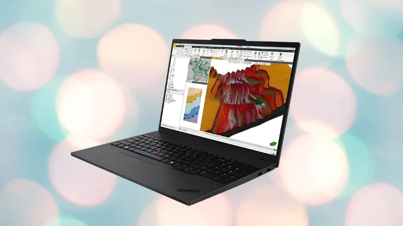 Đồ họa chuyên dụng ổn định với NVIDIA RTX PRO 500 6GB GDDR7 - Lenovo ThinkPad P16s Gen 4 21QV005CVA