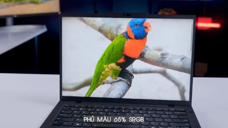 Màn hình 14.5 inch hiển thị rõ ràng ngay cả trong môi trường nhiều ánh sáng - Lenovo ThinkPad P14s Gen 6 21QT005DVA