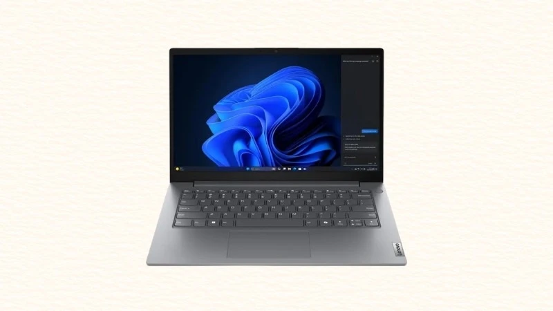 Lenovo V14 G5 IRL 83HD0032VN cài sẵn hệ điều hành Windows 11 Home