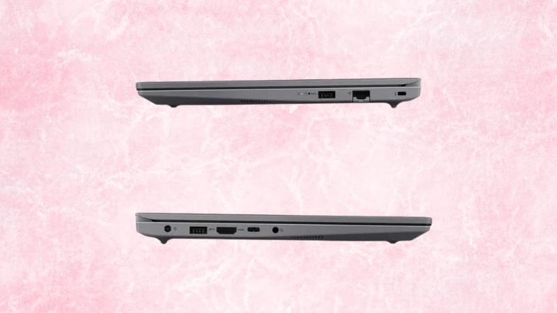 Lenovo V14 G5 IRL 83HD0033VN trang bị đầy đủ cổng kết nối hiện đại