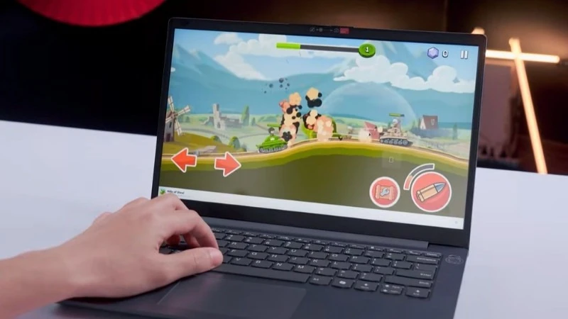 Lenovo V14 G5 IRL 83HD0033VN sử dụng chip Core 5 210H với tốc độ lên tới 4.8GHz