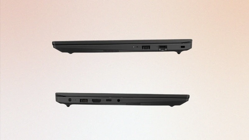 Lenovo V14 G5 IRL 83HD003BVA có kết nối và cổng giao tiếp đa năng