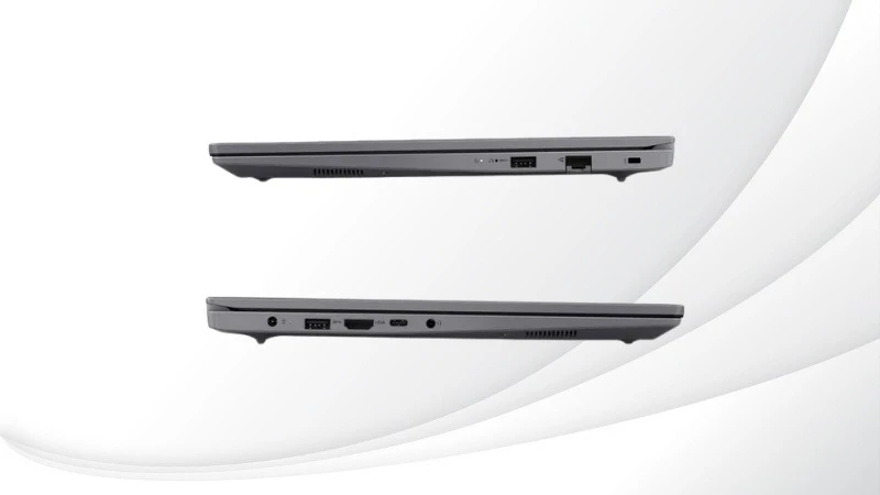 Lenovo V15 G5 IRL 83HF00BWVN tích hợp đầy đủ cổng kết nối hiện đại