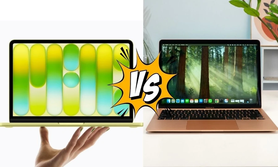 MACBOOK AIR M1 vs MACBOOK NEO