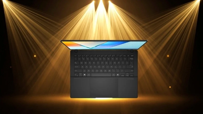 Asus Vivobook S14 OLED M5406KA-PP134WS thiết kế siêu mỏng nhẹ, sang trọng và bền bỉ