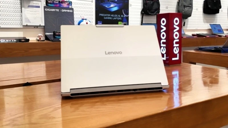 Thiết kế Lenovo Thinkbook 16 G8+ 2026 sang trọng, bền bỉ