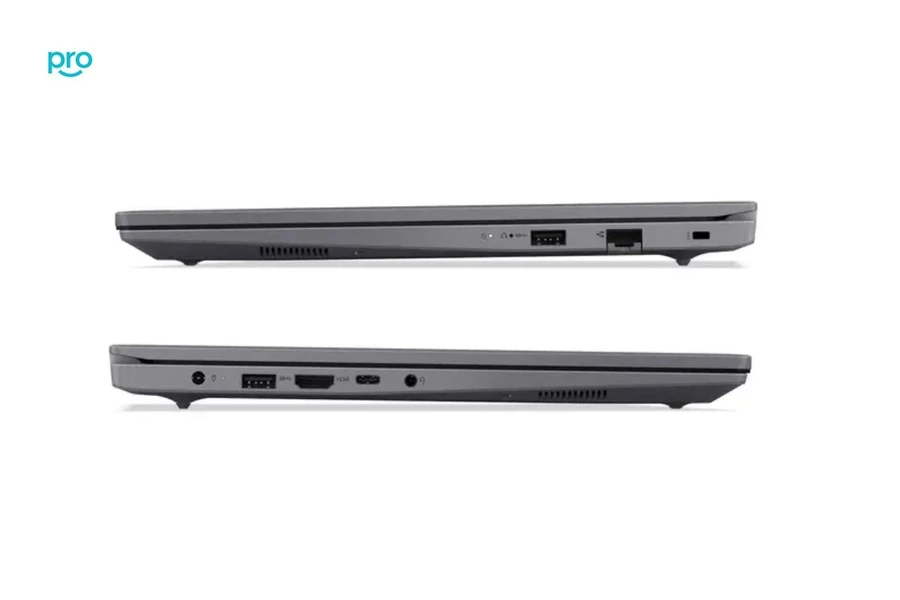 Các cổng kết nối được tích hợp trên laptop Lenovo V15 G5 IRL 83HF0046VN
