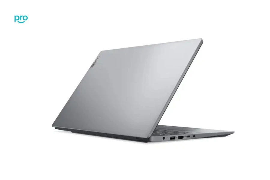 Lenovo V15 G5 IRL 83HF0046VN được phủ tông màu Luna Grey hiện đại, sang trọng
