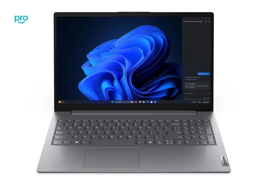 Lenovo V15 G5 IRL 83HF004DVN sử dụng màn hình Full HD 15.6 inch hiển thị rõ nét