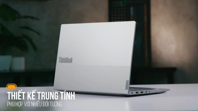 Lenovo ThinkBook 14 G9 IRL 21UY008JVA khoác lên mình màu xám Arctic Grey 