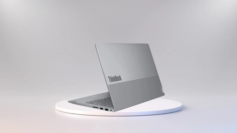 Lenovo ThinkBook 14 G9 IRL 21UY008NVA có màu xám thời thượng, trọng lượng nhẹ