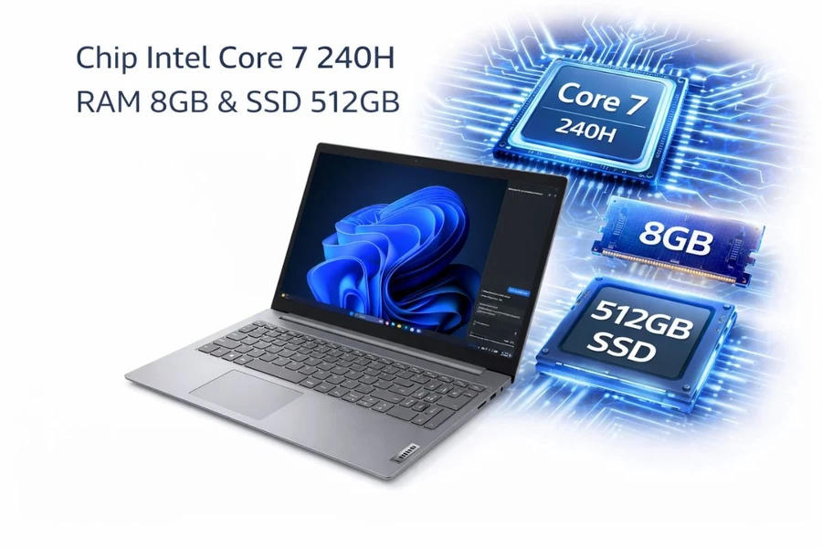 Sức mạnh hiệu năng của Lenovo V14 G5 IRL 83HD003CVA